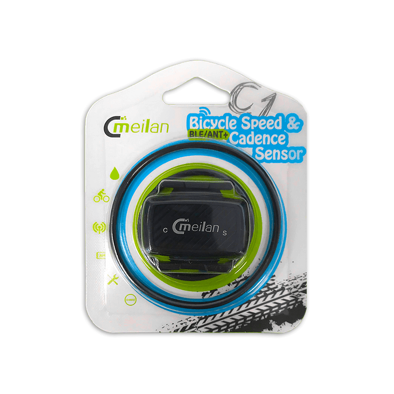 meilan snelheids cadanssensor ant+ bluetooth c1