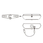 Achterlicht USB Eagle