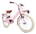 Supersuper Meisjesfiets cooper bamboo 20 staal roze