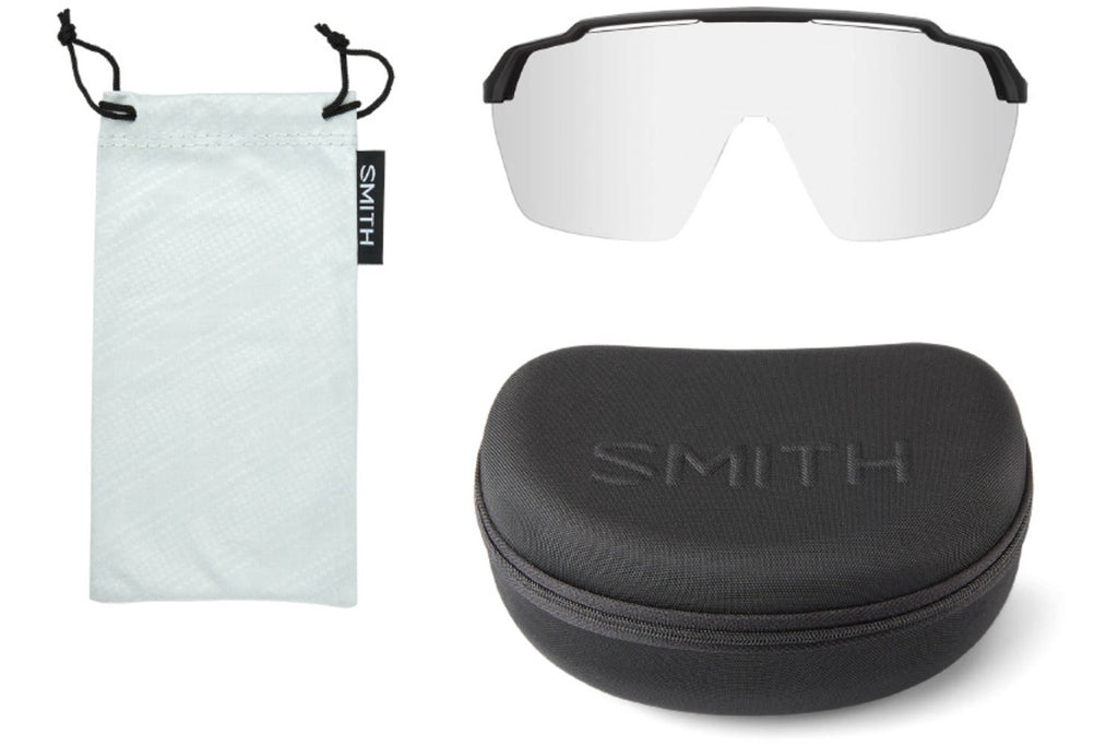 Smith - shift mag bril matte cement chromapop green mirror