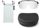 Smith - shift mag bril matte cement chromapop green mirror