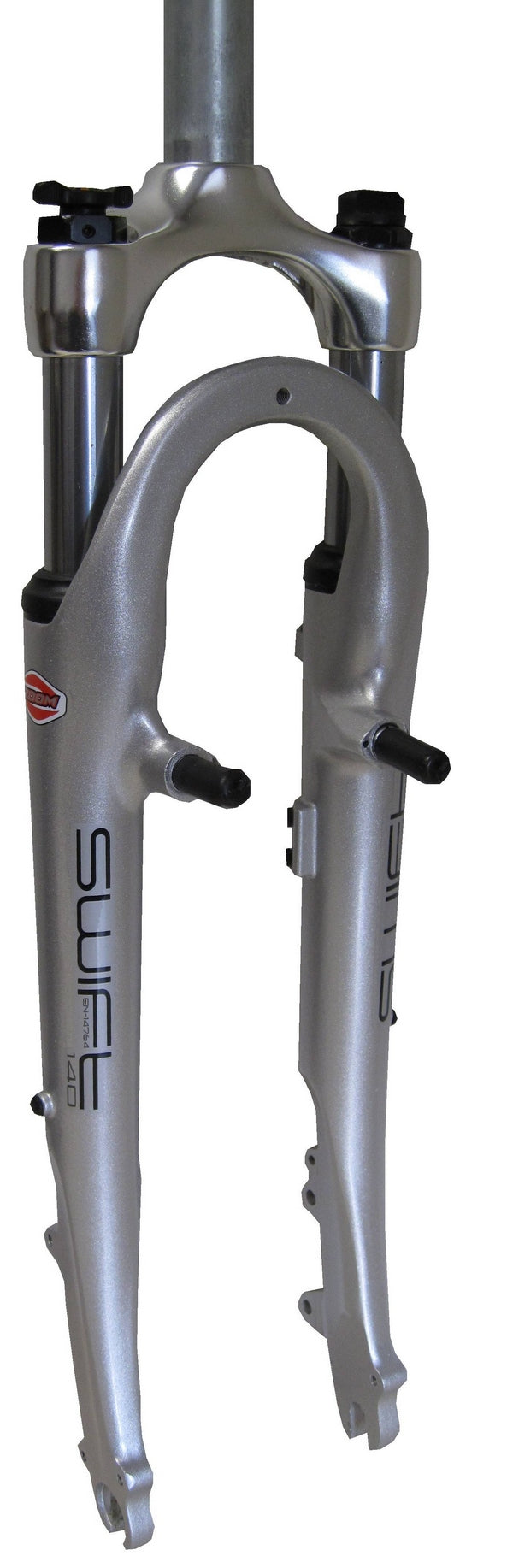 Zoom swift ch140 voorvork 28 inch 11/8 v-brake / disk 28.6/250 mm zil