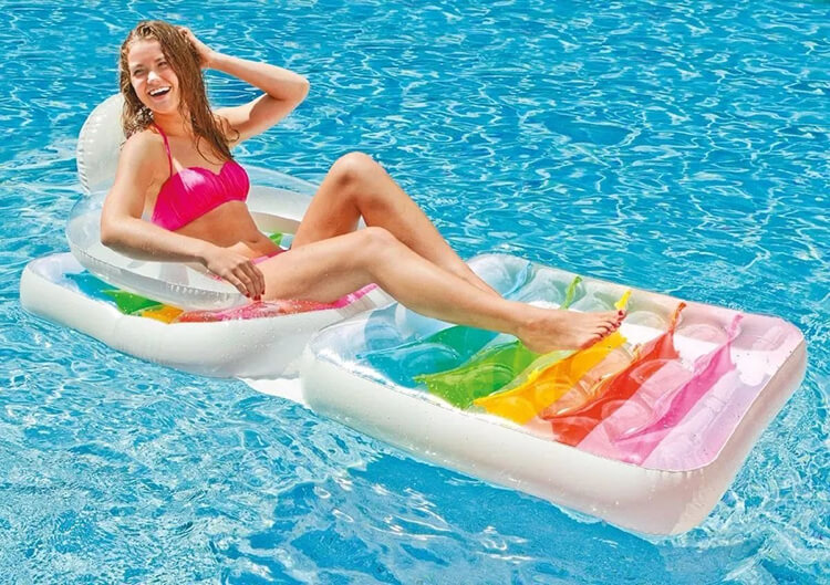 Bestway vouwbare loungestoel