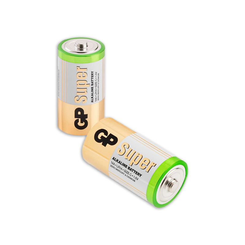 Gp super alkaline engelse st.lr14 c 14a 3012415