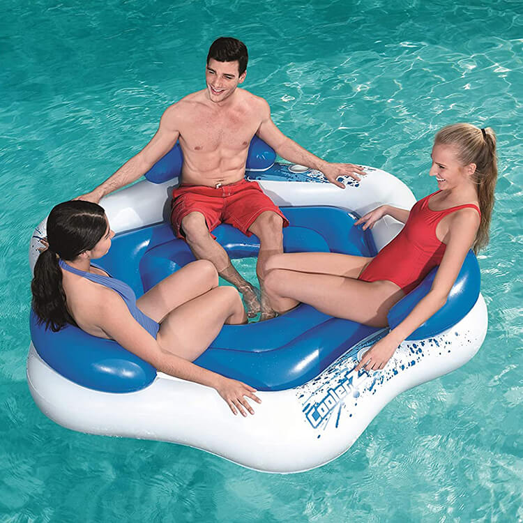 Bestway coolerz x3 ziteiland 191x187cm