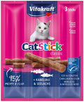 Vitakraft Cat-stick mini kabeljauw met tonijn