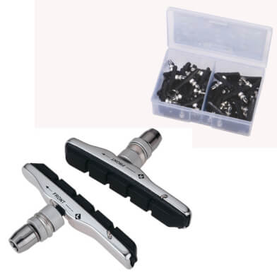 Union Remblok V-brake 72mm alu doos WP (25 stuks)