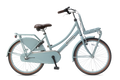 popal | meisjesfiets | daily dutch basic+ 22 | staal | blauw
