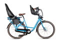 Popal E-bike maeve fm elektrische moederfiets aluminium blauw