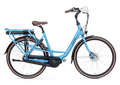 Popal E-bike maeve mm elektrische moederfiets aluminium blauw