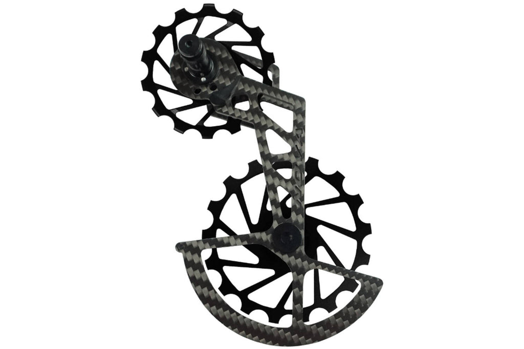 Novaride - carbon ceramic derailleur shimano r80xx-911xx zwart
