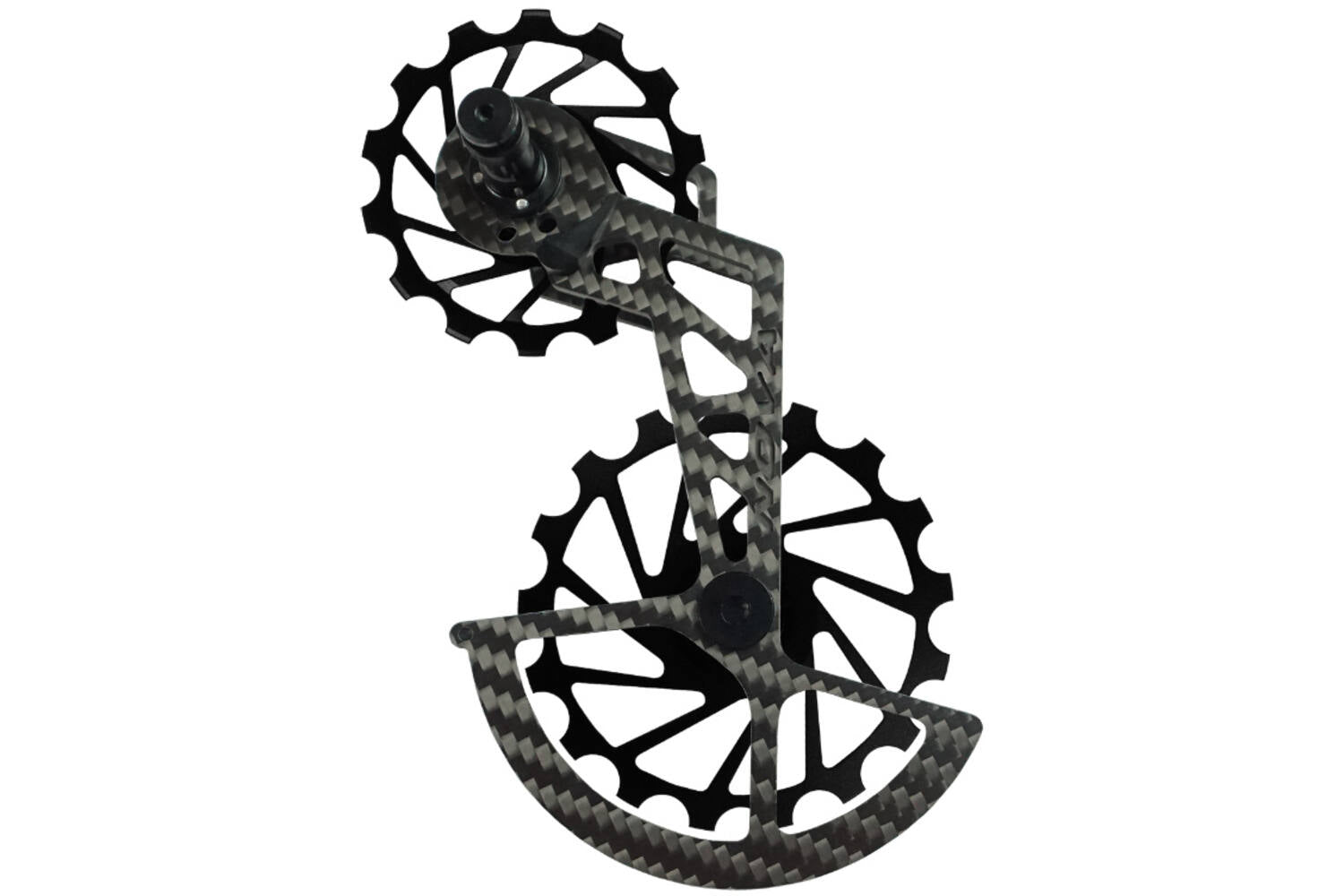 Novaride - carbon ceramic derailleur shimano r80xx-911xx zwart