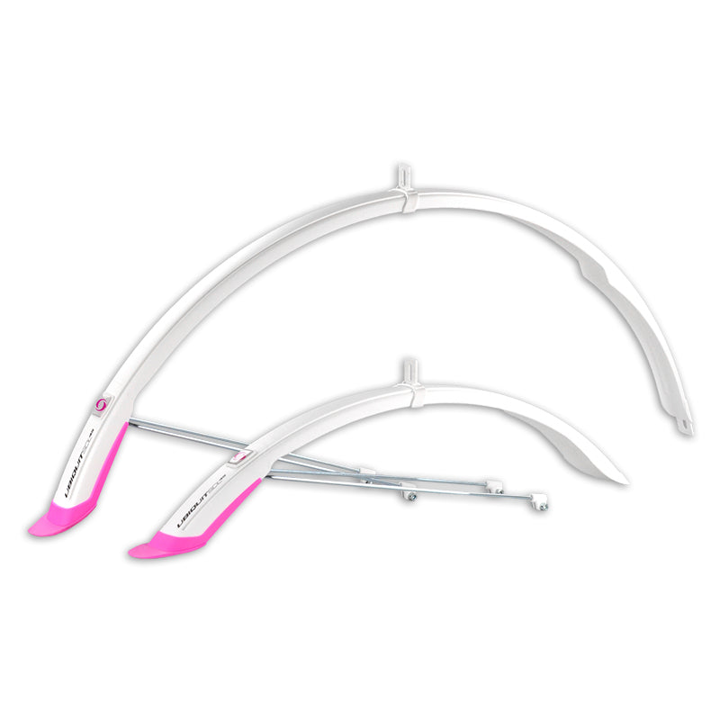 Spatbordenset UBIQUIT 45 LONG 28 Inch