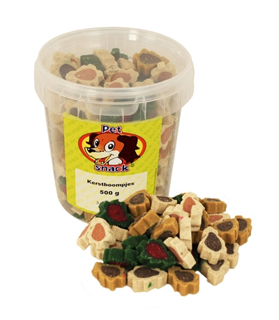 petsnack kerstboompjes kerst trainer snoepje