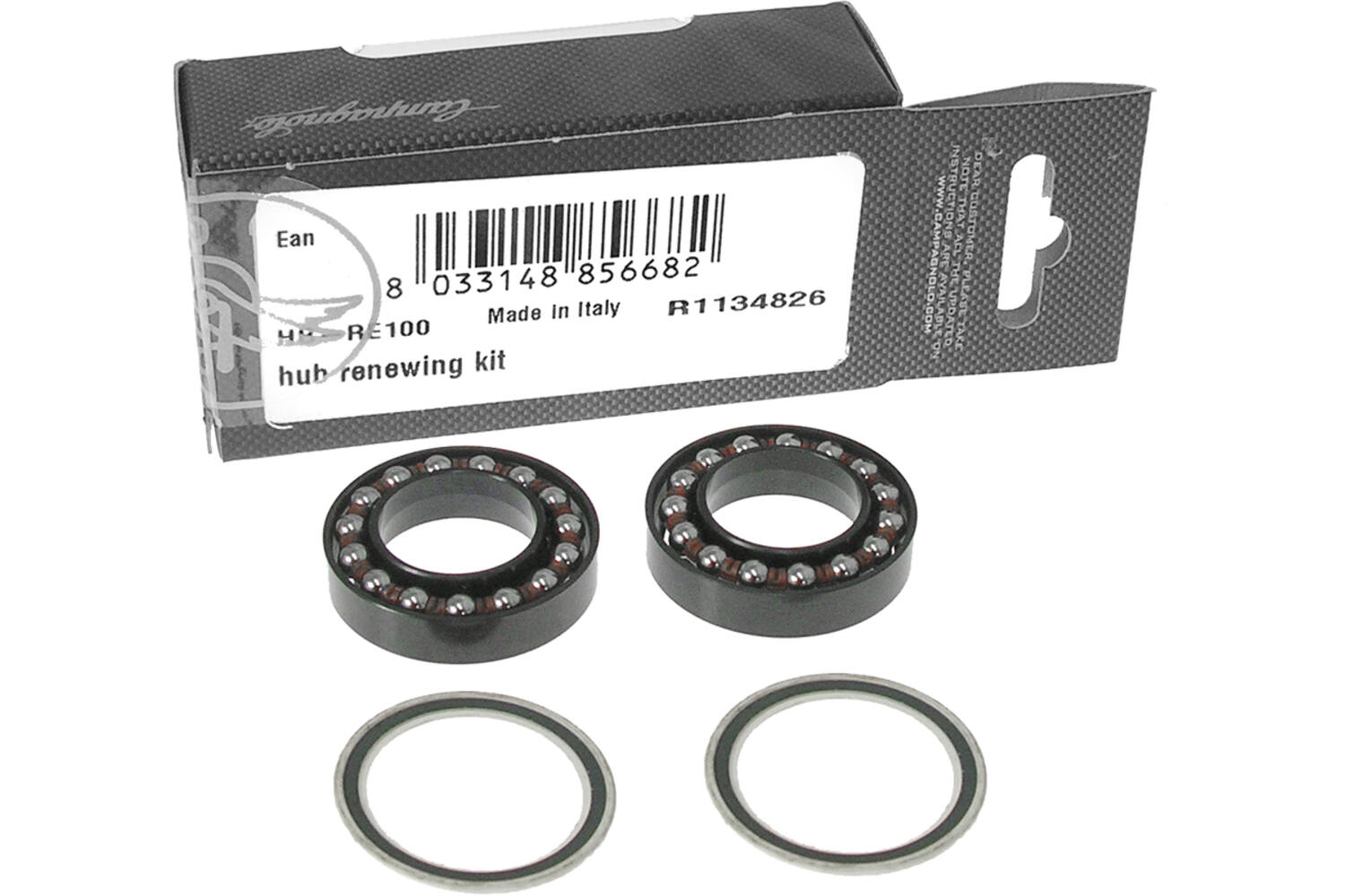 Campagnolo Naafset lager repair kit