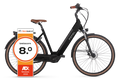 Popal | E-bike | Novel | Aluminium | Zwart