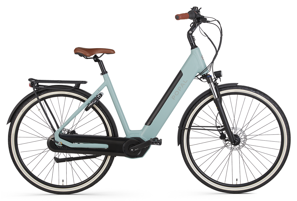 Popal | E-bike | Novel | Aluminium | Groen