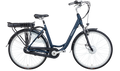 Popal E-bike e28390 aluminium blauw