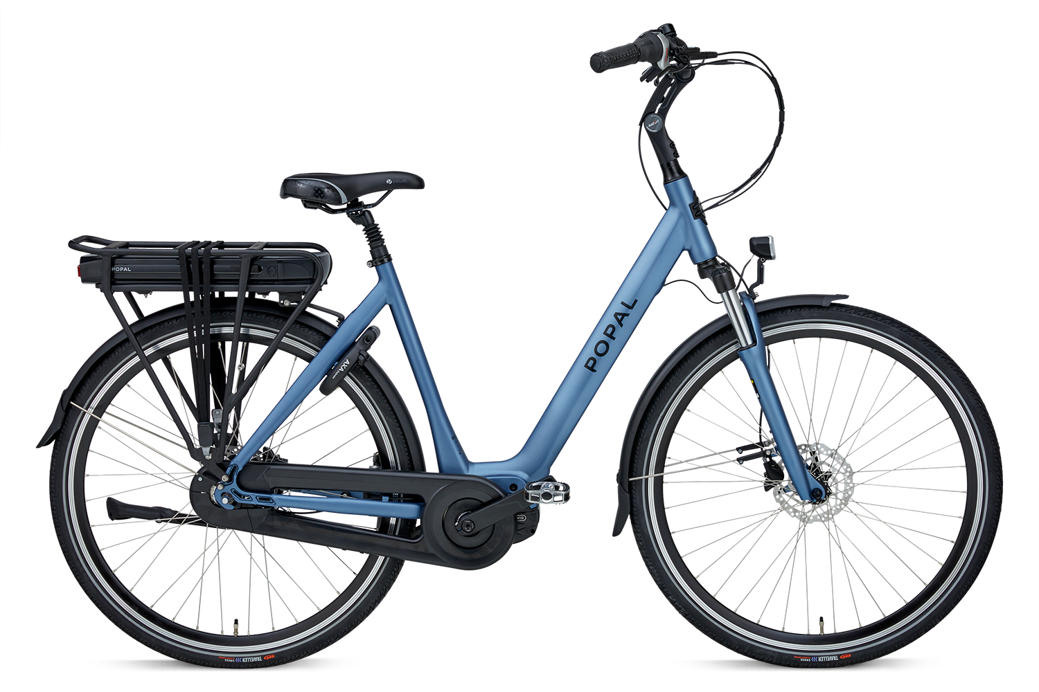Popal | E-bike | Vidar M420 | Aluminium | Blauw
