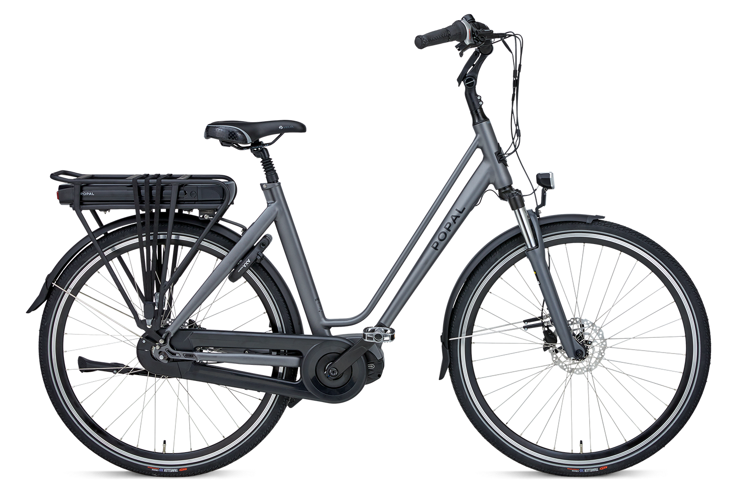Popal E-bike redlem aluminium k81