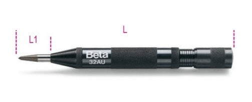 Beta 32au automatische centerpunt
