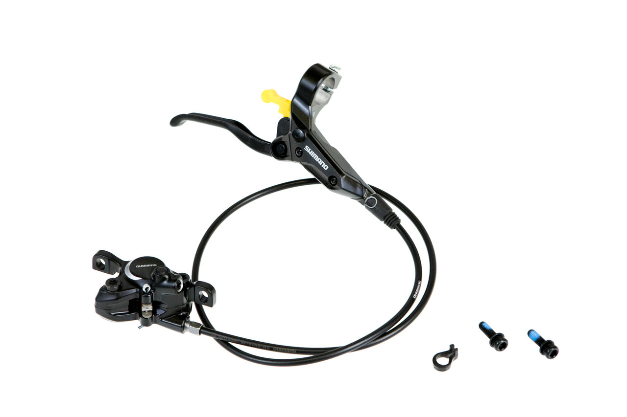 Shimano bl-m315 hydraulische remset disc rechts voor 750mm zwart