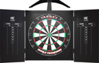 Target Arc Cabinet including Light Dartboard