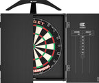 Target Arc Cabinet including Light Dartboard