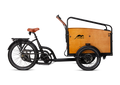 Cangoo Bakfiets noon aluminium zwart