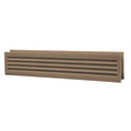 Deurrooster limba 453x90 mm