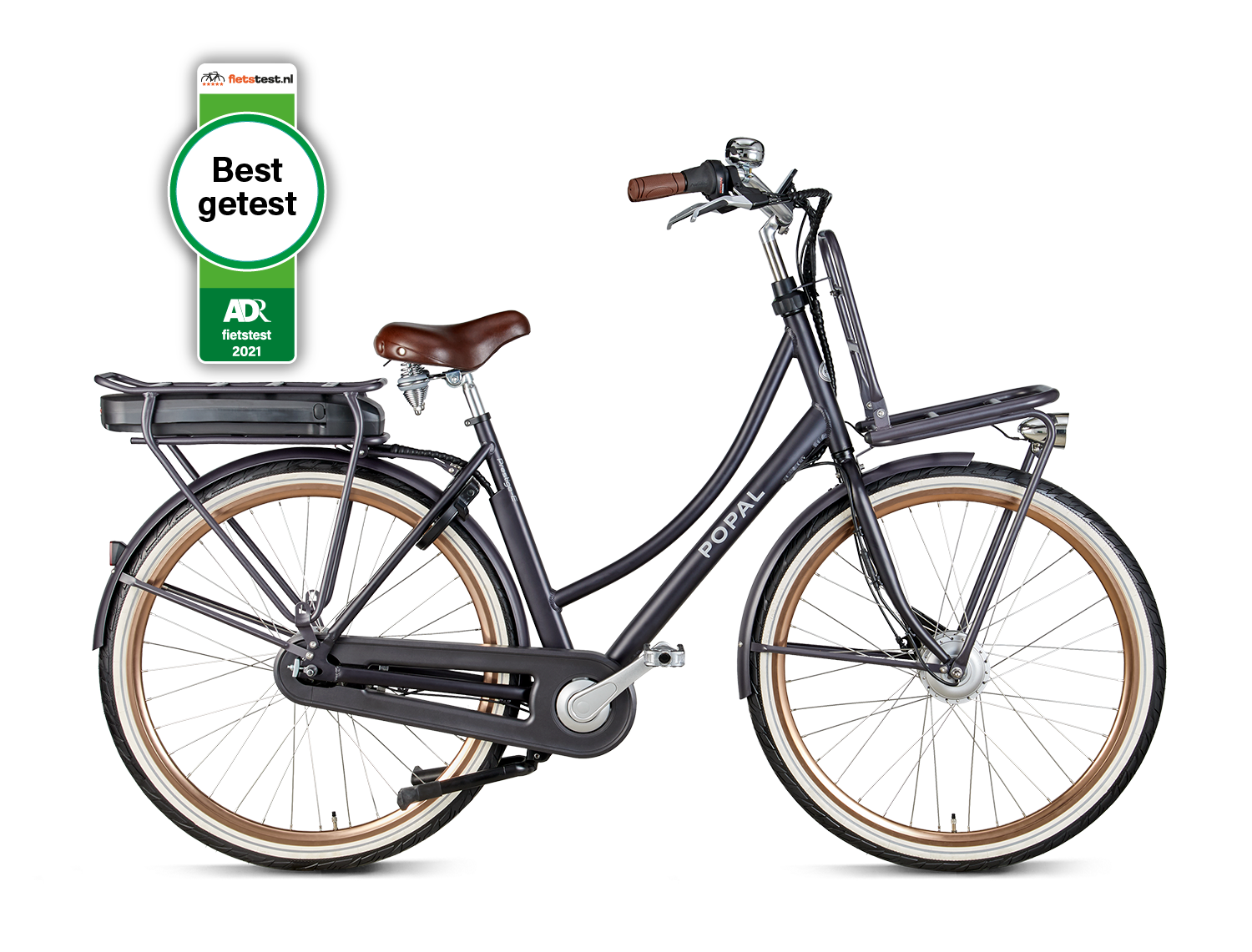 Popal | E-bike | Daily Dutch Prestige-E | Aluminium | K187