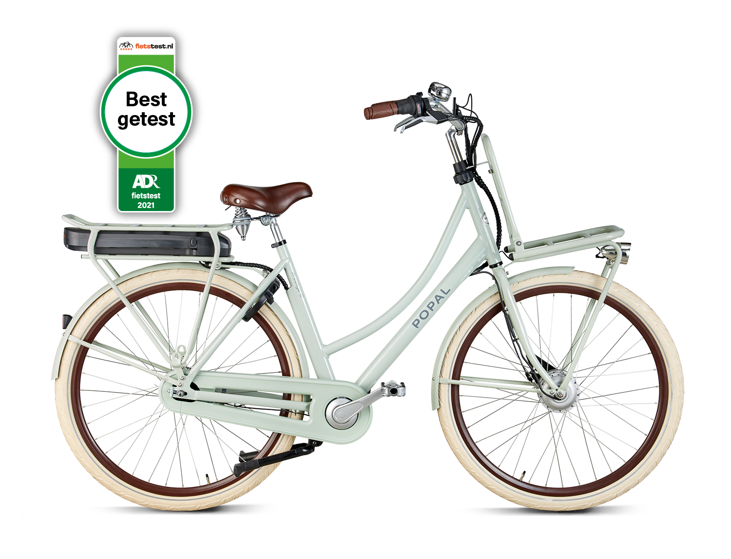 Popal | E-bike | Daily Dutch Prestige-E | Aluminium | K1