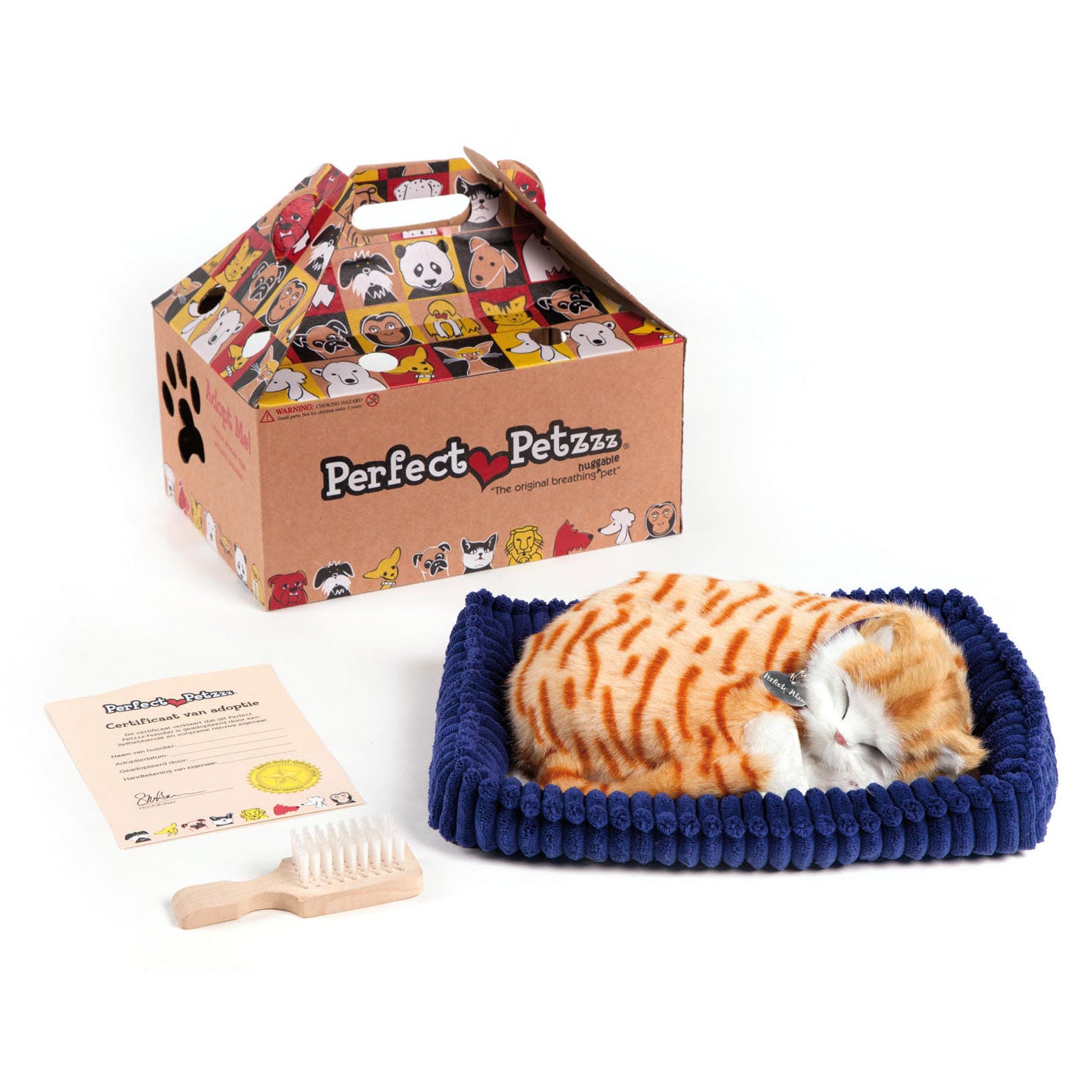 Perfect petzzz soft orange tabby (92547)