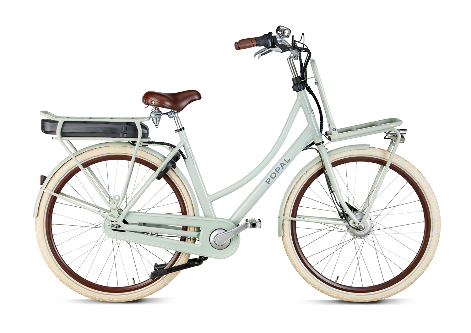 Popal | E-bike | Daily Dutch Prestige-E N7 | Aluminium | K1