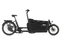 Cangoo - bakfiets - bakfiets cangoo buzz :: zwart - zwart :: 26 inch - aluminium - zwart