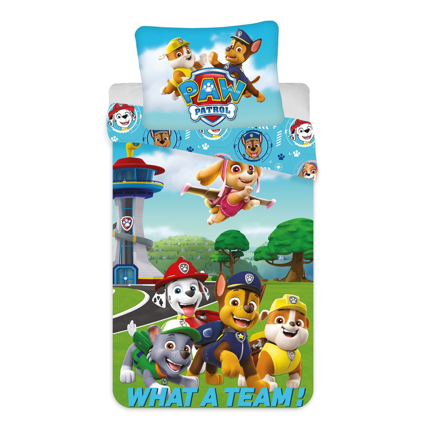 Paw Patrol Dekbedovertrek Paw Patrol