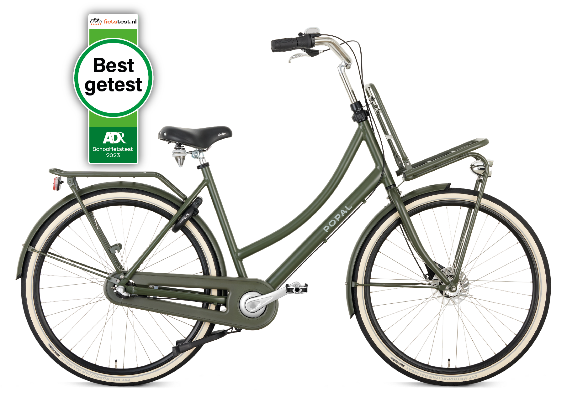 Popal Damesfiets daily dutch prestige n3 rn aluminium k3