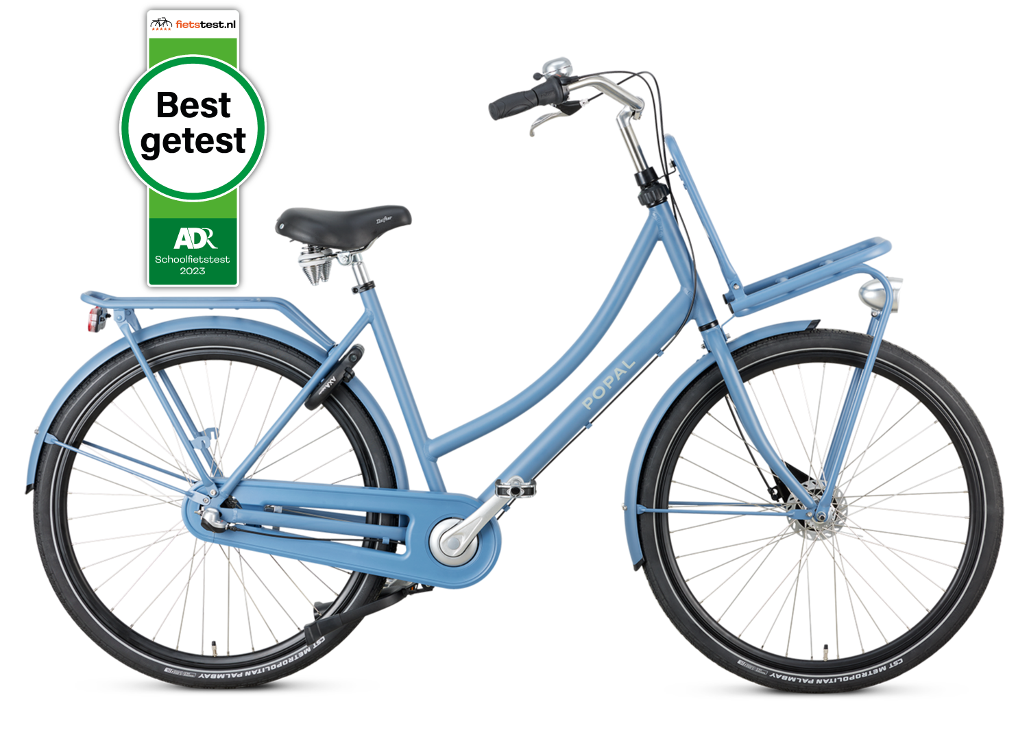 Popal Damesfiets daily dutch prestige n3 rn aluminium k196