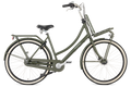 Popal Damesfiets daily dutch prestige n7 rb nd :: army green :: 28 inch / 59 cm aluminium k3