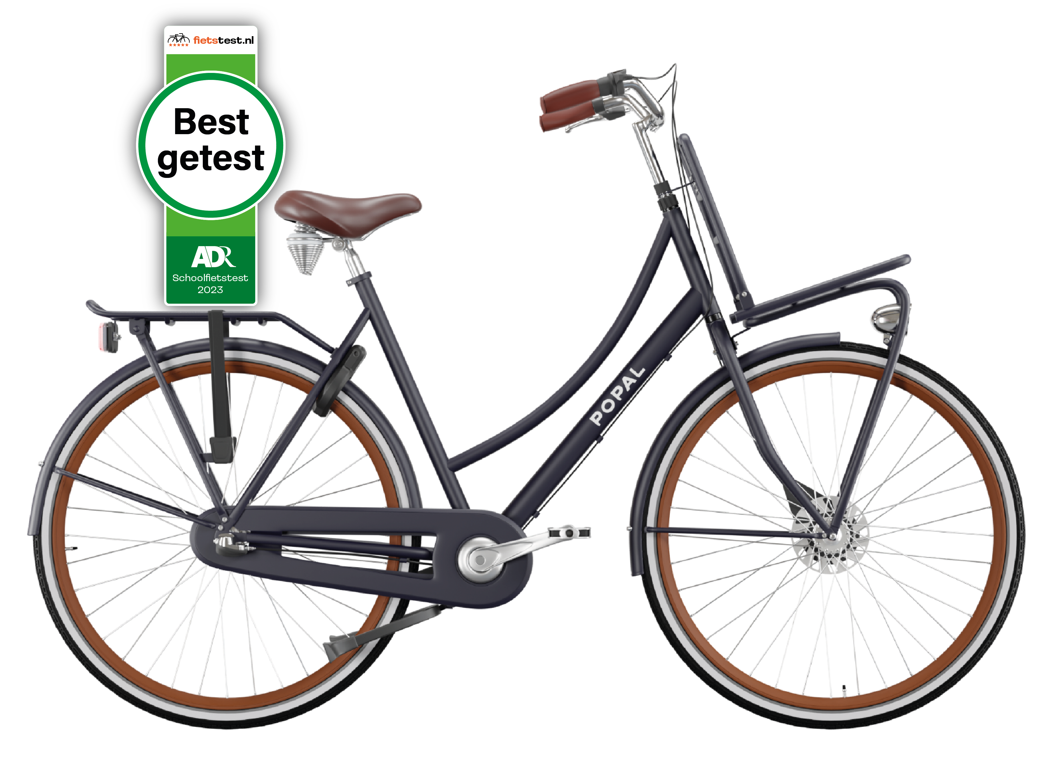 Popal Damesfiets daily dutch prestige n3 rn aluminium k186