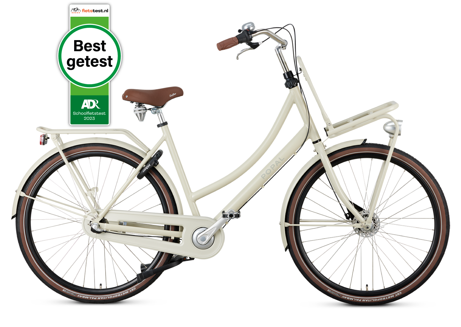Popal Damesfiets daily dutch prestige n3 rn aluminium -