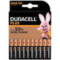 Duracell Plus alkaline mini penlite lr03/aaa pack 20 stuks