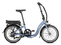Popal E-bike e-folt 1.0 aluminium blauw