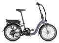Popal E-bike e-folt 1.0 aluminium grijs