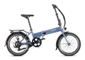 Popal E-bike e-folt 2.0 aluminium blauw