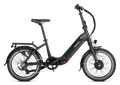 Popal E-bike e-folt tourer zwart aluminium zwart