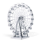 Eureka metal earth ferris wheel zilver editie