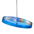 Eureka acrobat spin and fly jongleerfrisbee - blauw
