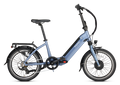 Popal E-bike e-folt tourer zwart aluminium blauw