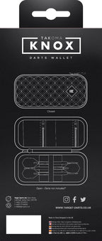 Takoma Knox Wallet Black